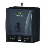 Dolphy Roll Towel Dispenser - Black